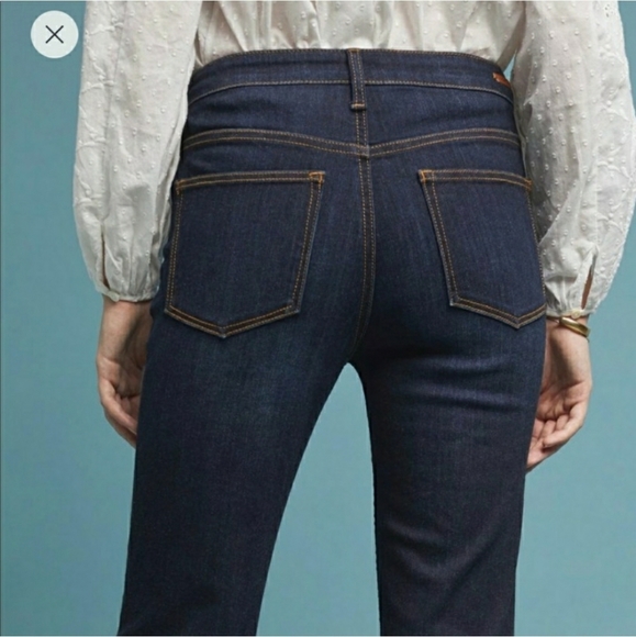 Anthropologie Pilcro and the letterpress high rise boot cut jeans NWOT - Picture 3 of 8